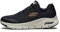 Skechers Men's Arch Fit Sneaker,Navy Textile/Synthetic/Trim,12 UK