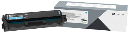 Lexmark 20N0H20 Toner cyan 4500 Seiten hohe Kapazität