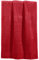 Erwin Müller Handtuch Heidelberg 100% Baumwolle rot Größe 50x80 cm - saugstark, gut trocknend, kompakt, leichte Qualität - ideal für Sport, Strand, Reisen (weitere Farben)