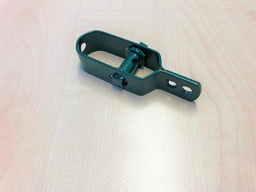 Tensor de alambre verde o galvanizado 85 mm 100 mm Valla tensor malla alambre Wild Valla, 100 mm - grün, 20 unidades, 20