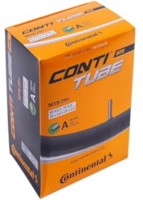 Conti Conti Herren MTB 29+ Schlauch, schwarz, 40mm, Aus Aluminium
