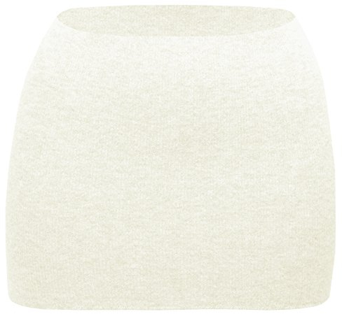 banora Leib- und Nierenwärmer aus Wolle/Seide, intensive Ausführung, für Damen und Herren (Gr. M, Farbe: naturweiß)