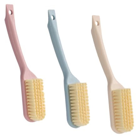 DEARMAMY 3 Pièces Brosse De Nettoyage pour Chaussures Souple Brosse à Chaussures pour Nettoyage Brosses De De