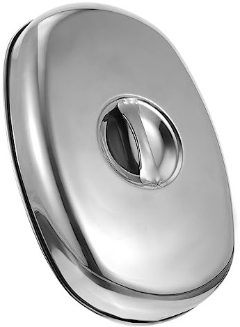 Amosfun Dust Cover for Home Use Stainless Steel Food Cover Protective for Desserts for Serving Platters