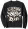 Legenden Gehen 2025 In Rente Klassiker Sweatshirt
