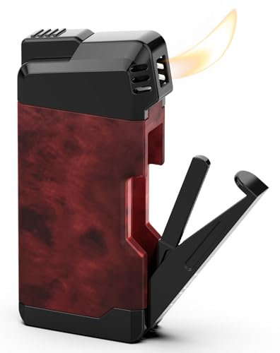 Pipe Lighter - Pipe Lighters for Smoking Tobacco Pipe, without Butane