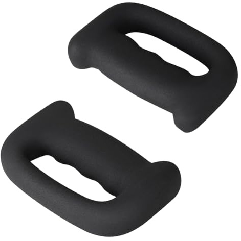 Okeeyseda Premium handvikter för män och kvinnor för skuggboxning, boxningsträning, aerobics, kärn- och fitnessövningar (2 kg) svart