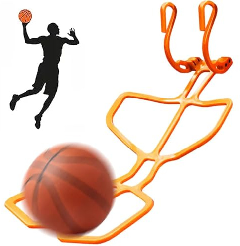 Rebondisseur de ballon de basket portable – Améliore la pratique du tir avec récupération facile de la balle, idéal pour l'entraînement en intérieur et en extérieur