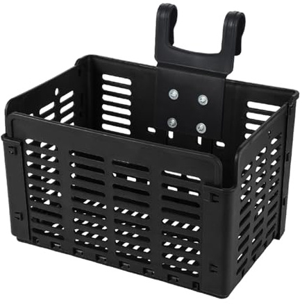 Bicycle Handlebar Holder - Portable Bike Carrier, Easy Mount Quick Release Box, Multi Purpose Mesh Storage Adult Bikes Kids Scooters | Ideal For Picnic Grocery Shopping Cycling With Dogs Cats Small