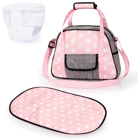Bayer Doll Changing Bag Set for Baby Dolls