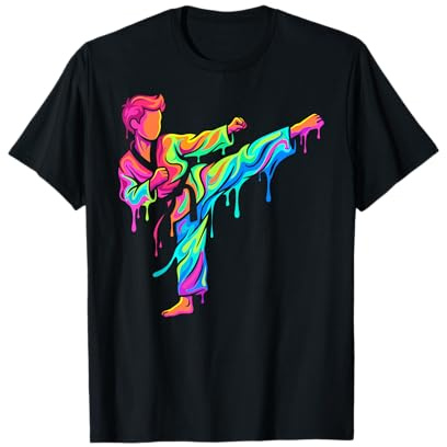 Joueur De Taekwondo pour Homme Enfant Garçon T-Shirt
