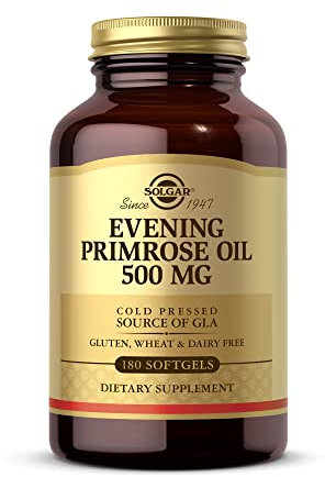 Solgar Aceite Prímula de Rosa 500 Mg - 180 Cápsulas de Gel