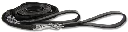 WALDHAUSEN X-Line Schlaufzügel - zweiteilig, schwarz