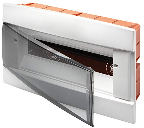 GEWISS Quadro Elettrico Di Distribuzione 12 Circuiti, 100A, IP40