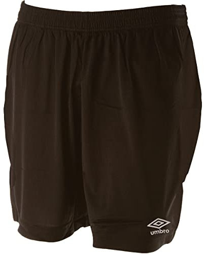 Umbro Erwachsene New Club Shorts, Black, L
