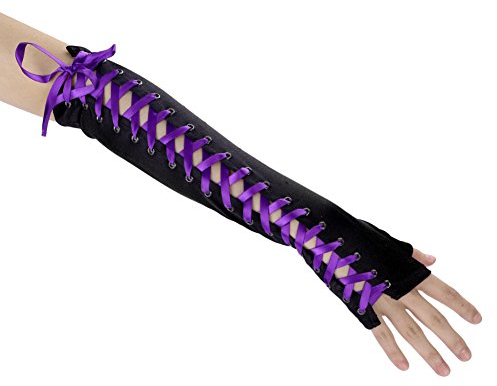 Satinhandschuhe Karneval Handschuhe Abendhandschuhe Damen Fingerlose Fahren Sonnenschutz Handschuhe Opera Nachtklub Hochzeit Party Braut Handschuhe Erwachsene Ellenbogen Länge Kostüm Handschuhe