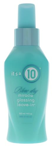 It's a 10 Blow Dry Miracle Glossing Leave-In 120ml