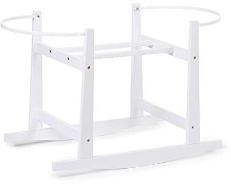 Childhome Rocking Ständer für Moseskorb Weiß