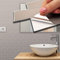 WALPLUS Wandfliesen Aufkleber 12pcs 11.2x5.5/28.5x14cm Harbor Grey Metro Flat fliesenaufkleber Klebefliesen Selbstklebende tapete Fliesenfolie Küche Schälen und Stick fliesen