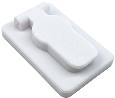 Decoralin Embout de porte traditionnel pour empêcheur de courant d'air à clé (1 pack)