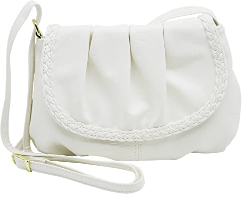 JENNIFER JONES - Kleine elegante Damen Umhängetasche - Crossbody Bag - Abendtasche