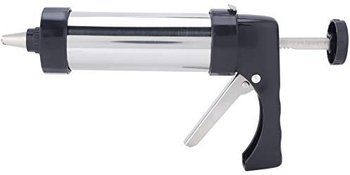 7Pcs Stainless Steel Tumbles, kekspresse elektrisch kekspistole 13 Biscuit Shapes, Cake Syringe, kekspistole, cro kekspresse. with Nozzles for Cupcakes Decoration, Versatile Baking Tools for Hobby and