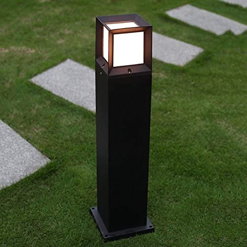 Outdoor Floor Lamps Lawn Lanterns Post Lights Courtyard Landscape Street E27 Stigma Bollard Light Swimming Pool Torch Deck Patio Table Lamp Lantern