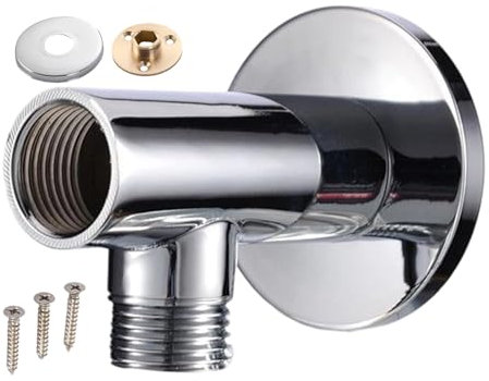 Gomito Doccia, Uscita Acqua Doccia, Connettore Antigoccia Per Sostituzione Bagno Casa Hotel