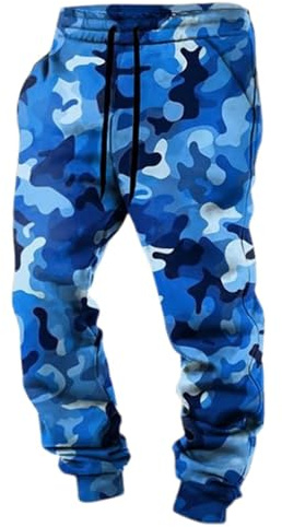 Celanisai Pantalones de chándal para hombre camuflaje moderno militar Bundeswehr ajustados pantalones deportivos gimnasio fitness correr sudaderas vintage tiempo libre pantalones de entrenamiento con