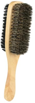 PACKOVE Cepillo para Barba de Peluquería Peine para Hombre Alisador de Barba y Bigote
