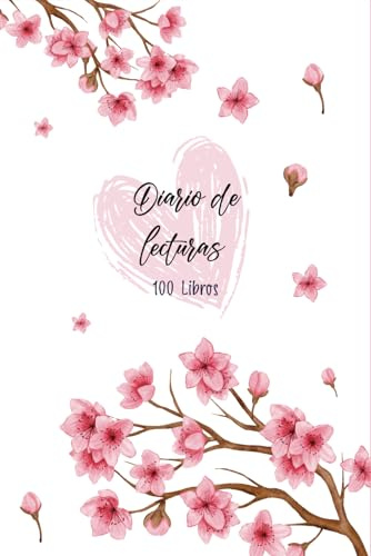 Diario de lecturas: Cuaderno de registro de lecturas perfecto para los amantes de los libros.Anota los 100 libros que has leído para no olvidarlos.A5.70