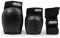 REKD Herren Protektor Zubehör Heavy Duty Triple Pad Set, Schwarz