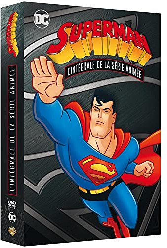 Superman - l'intégrale de la Série Animée - Coffret DVD