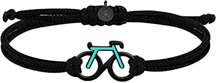 SAILBRACE Bracelet Black Bicycle Black/Mint, one size, Polyester