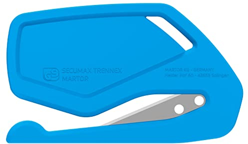 MARTOR Cuchillo de seguridad SECUMAX TRENNEX con HOJA PUNTIAGUDA 85 | 10 pz
