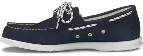 Sebago Femme Jackman Woman Boat Shoe, Blue Navy, 38 EU