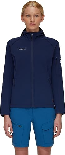 Mammut Damen Madris Light Ml Hoodie Jacke, Marine, L