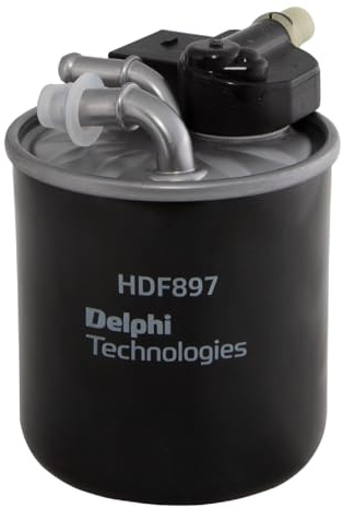 DELPHI HDF897 Filtro carburante con giunto rapido