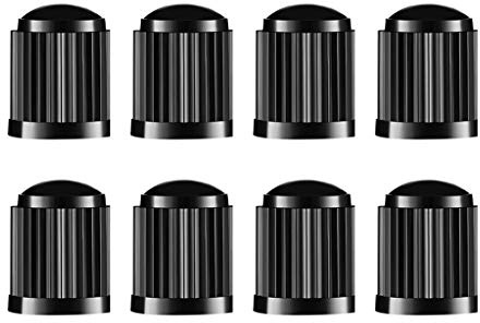 8 Pack Tyre For Caps Car Tire Stem Dust Covers With Seal For SUV Motorbike Trucks Bicycle Univer Remote Backlit