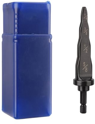 Haosie Expansor de Tubo de Estampación, Juego de Brocas de Aire, 5 en 1