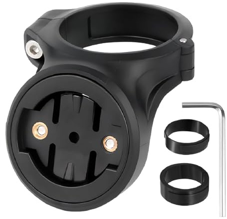 IUSOT Tenuta sicura per fanali posteriori, adatto per ruota Garmin Varia, supporto per bicicletta, mountain bike, bici da corsa, reggisella, supporto per reggisella per biciclette, accessori leggeri
