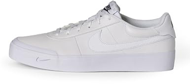 Nike Men's Court Shot Shoes, White/White-Black, 9