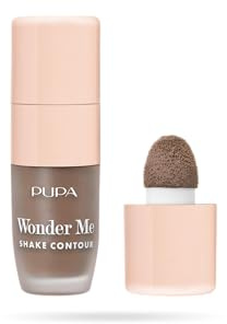 Pupa Blush Liquido Wonder Me Shake (Colore 008) - Fard Viso Effetto Traslucente, Innovativa Texture Water Cream Super Leggera e a Lunga Tenuta