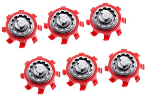 Milisten 6piezas Spikes para Calzado Antideslizantes y Resistentes Al Reemplazo De Picos para Zapatos Accesorios De Livianos y Fáciles De Instalar