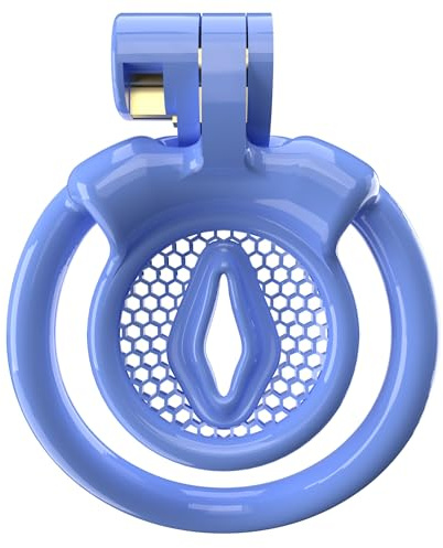 Genérico Mini Compacto Multi-Funcional Jaula de Resina Convexa para Hombres en Azul con 12 Especificaciones-ESMA07 (XX-2L)