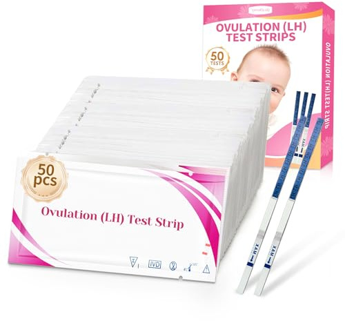 50 Test Strisce Di Ovulazione, Test Di Ovulazione Per Chi Cerca