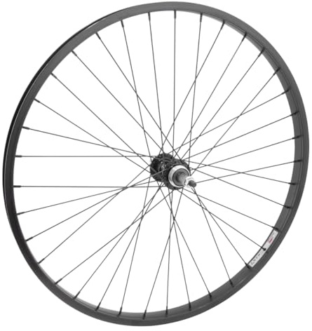 WheelMaster Rear 26 x 1.75, Alloy, Black, B/O, 7S, 36H