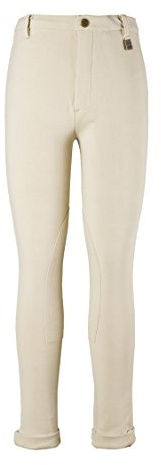 Devon-Aire 142BGE14R Concour Childs Classic Show jodhpur Breech, Brown/Beige
