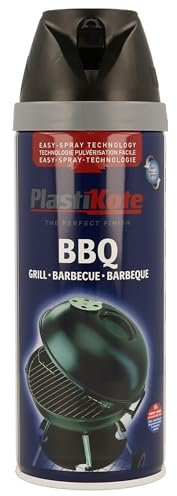 Plasti-kote 26020 400ml Bar-B-Que Twist and Spray