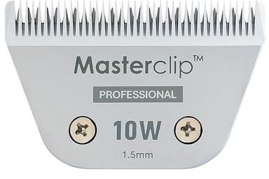 10W 1.5mm Light Duty Horse Clipper Blade - Available in Coarse, Medium, Fine, Superfine (A5 Wide Body Blade)